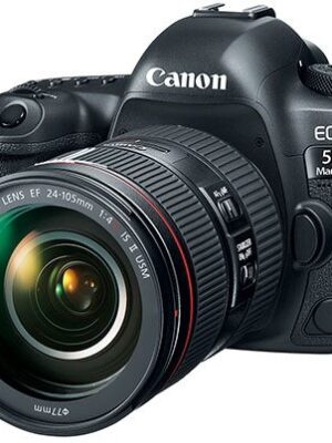 Canon EOS 5D Mark IV and Sections with Sidebar