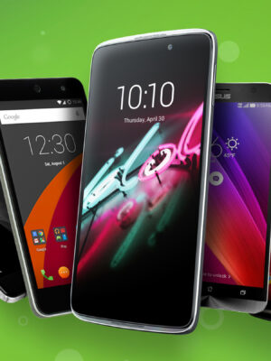 Iphone 12 and Full width Photo