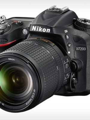 Nikon D7200 and Product Sections