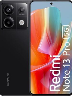 Xiaomi Redmi Note 13 Pro 5G (512GB + 12GB) 6.67" 200MP (for Tmobile Mint Tello & Global) Global Version Unlocked (Midnight Black)