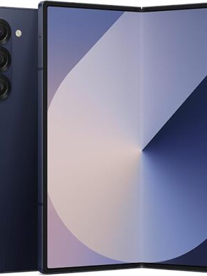 SAMSUNG Galaxy Z Fold 6 AI Cell Phone, 512GB Unlocked Android Smartphone, Circle to Search, Handsfree Live Interpreter, AI Photo Edits, Large Screen, 2024,US 1 Yr Manufacturer Warranty, Navy