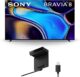 Sony 55 Inch OLED 4K Ultra HD TV BRAVIA 8 Smart Google TV & PlayStation 5 Digital Edition Console (Slim)